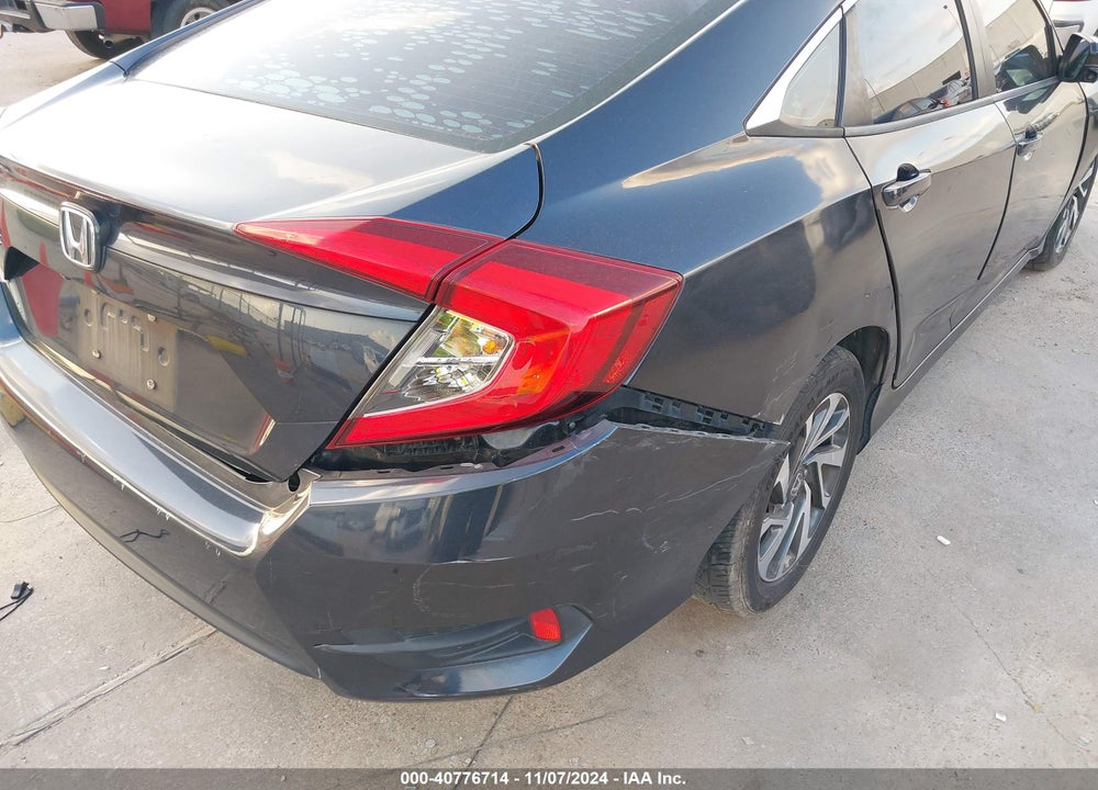 2016 HONDA CIVIC EX VIN: 19XFC2F70GE083187