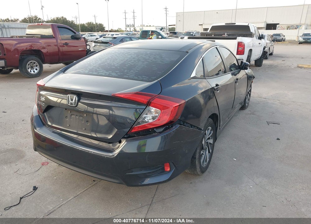 2016 HONDA CIVIC EX VIN: 19XFC2F70GE083187