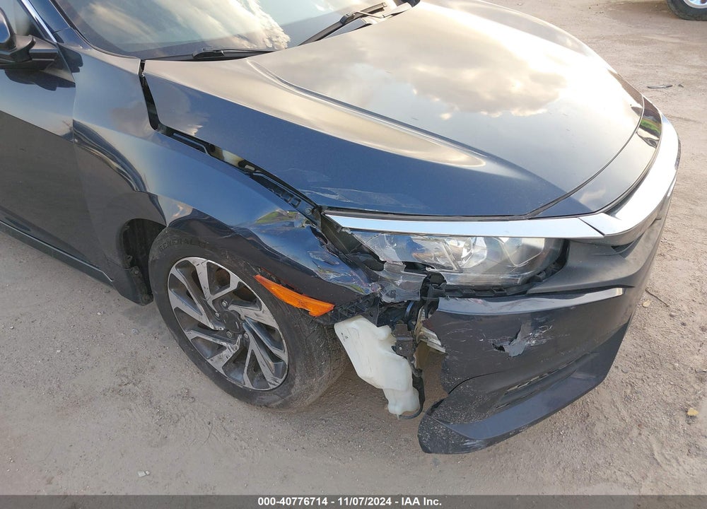2016 HONDA CIVIC EX VIN: 19XFC2F70GE083187