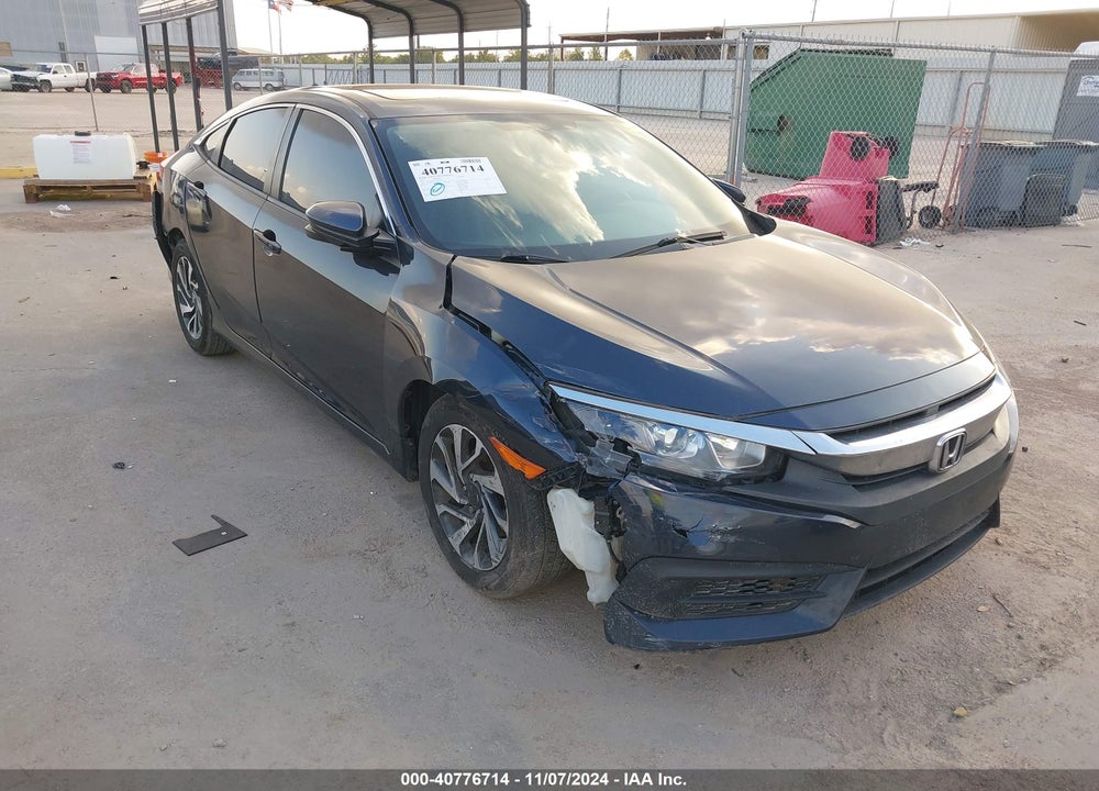 2016 HONDA CIVIC EX VIN: 19XFC2F70GE083187