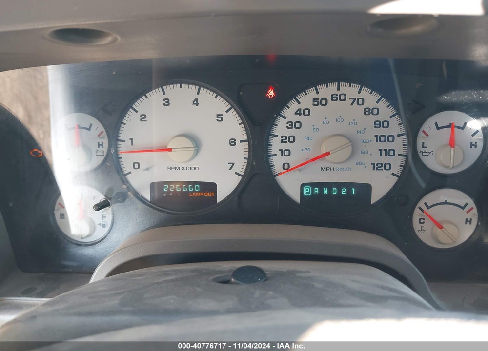 2004 DODGE RAM 1500 SLT/LARAMIE VIN: 1D7HA18N84S605082