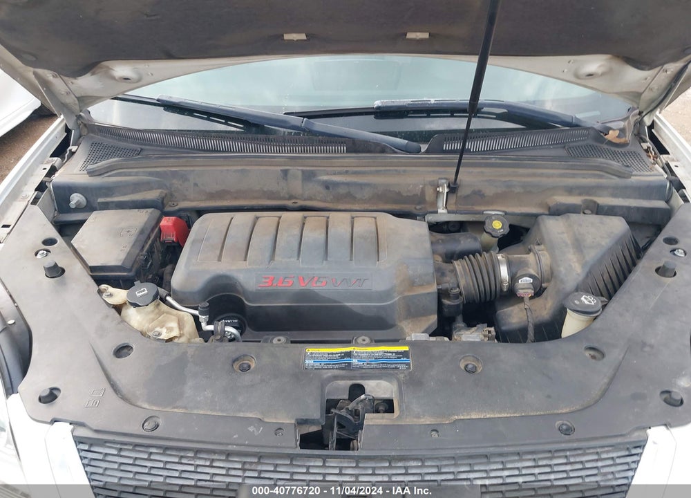 2007 GMC ACADIA SLT-1 VIN: 1GKER23737J127902