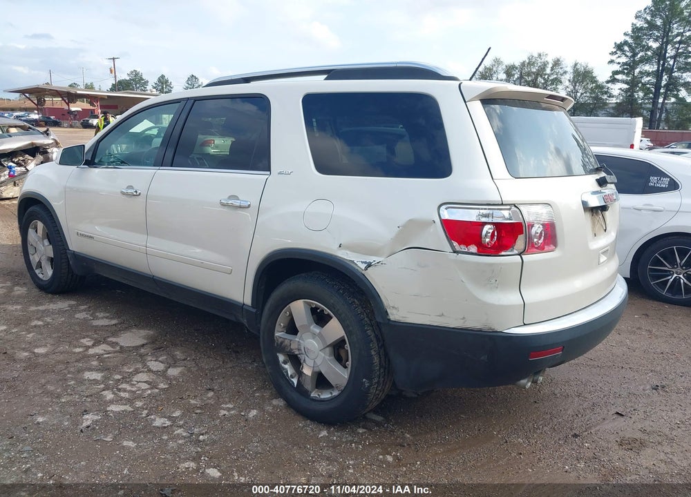 2007 GMC ACADIA SLT-1 VIN: 1GKER23737J127902