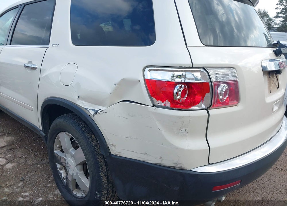 2007 GMC ACADIA SLT-1 VIN: 1GKER23737J127902