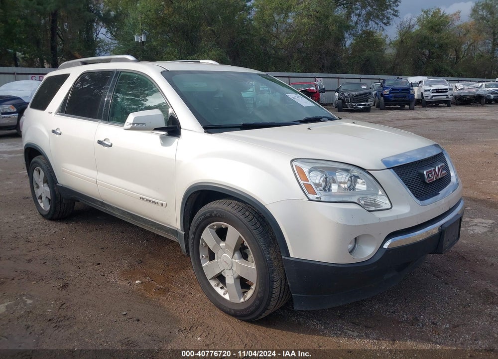 2007 GMC ACADIA SLT-1 VIN: 1GKER23737J127902