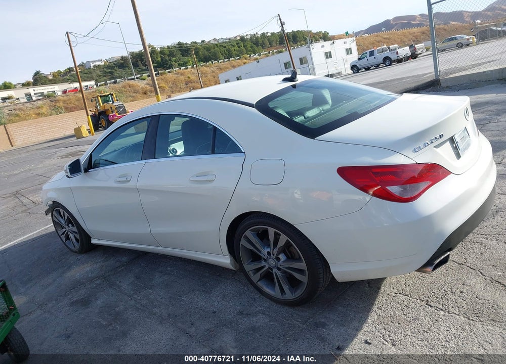 2016 MERCEDES-BENZ CLA 250 4MATIC VIN: WDDSJ4GB0GN374423