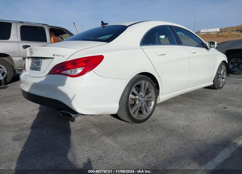 2016 MERCEDES-BENZ CLA 250 4MATIC VIN: WDDSJ4GB0GN374423