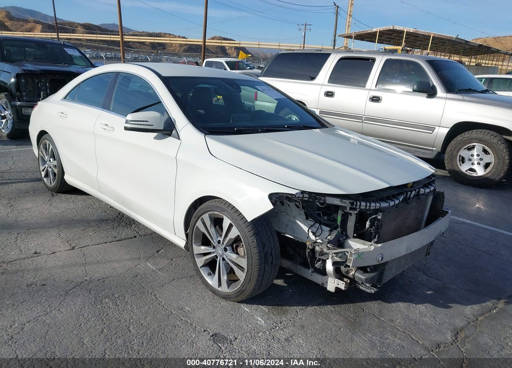 2016 MERCEDES-BENZ CLA 250 4MATIC VIN: WDDSJ4GB0GN374423