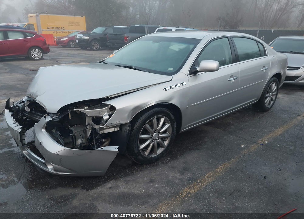 2007 BUICK LUCERNE CXS VIN: 1G4HE57YX7U203568