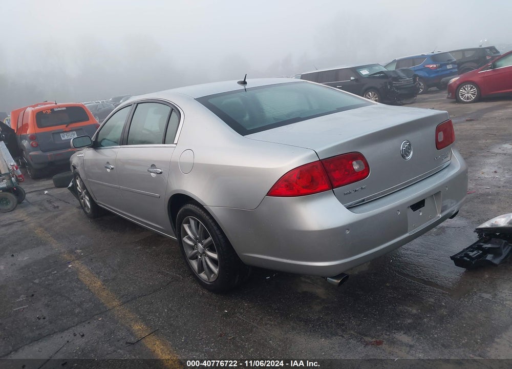 2007 BUICK LUCERNE CXS VIN: 1G4HE57YX7U203568