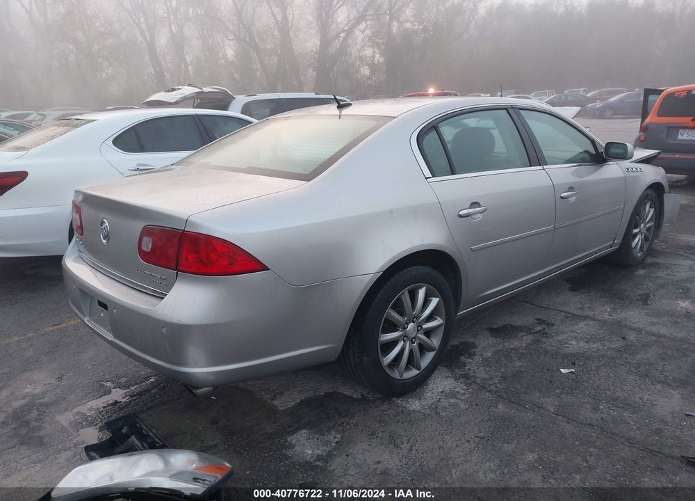 2007 BUICK LUCERNE CXS VIN: 1G4HE57YX7U203568