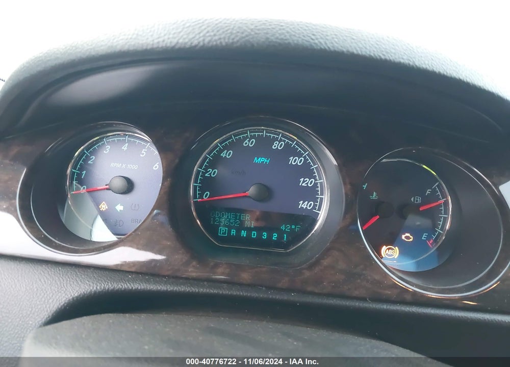 2007 BUICK LUCERNE CXS VIN: 1G4HE57YX7U203568
