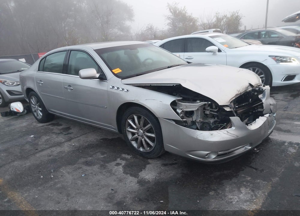 2007 BUICK LUCERNE CXS VIN: 1G4HE57YX7U203568