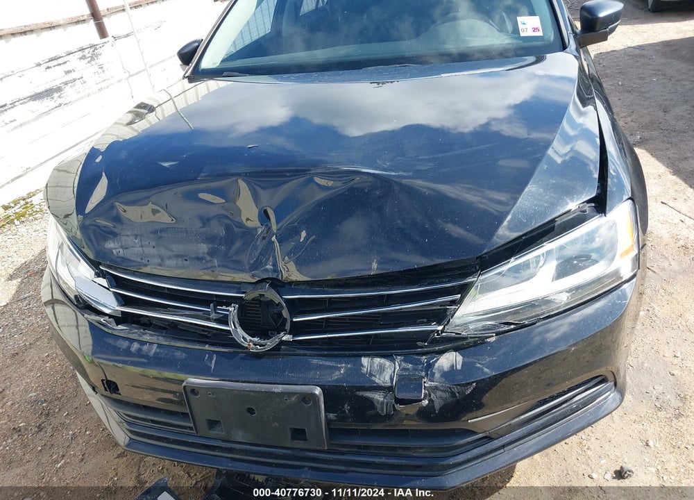 2015 VOLKSWAGEN JETTA 2.0L S VIN: 3VW2K7AJ7FM333978