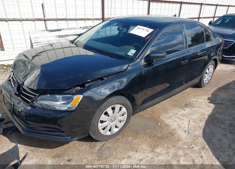 2015 VOLKSWAGEN JETTA 2.0L S VIN: 3VW2K7AJ7FM333978