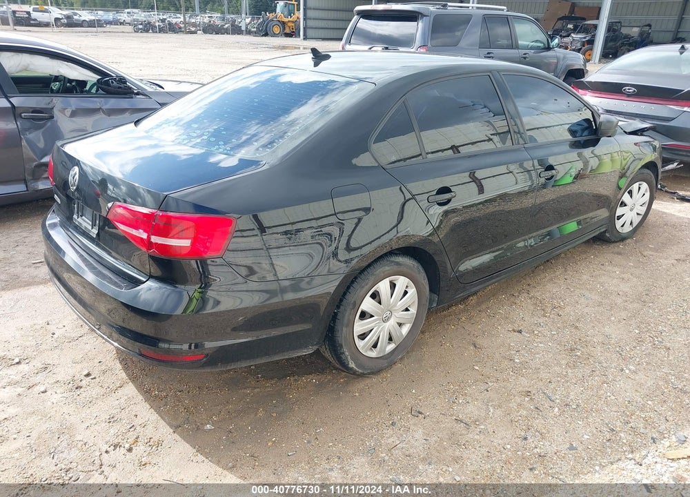 2015 VOLKSWAGEN JETTA 2.0L S VIN: 3VW2K7AJ7FM333978