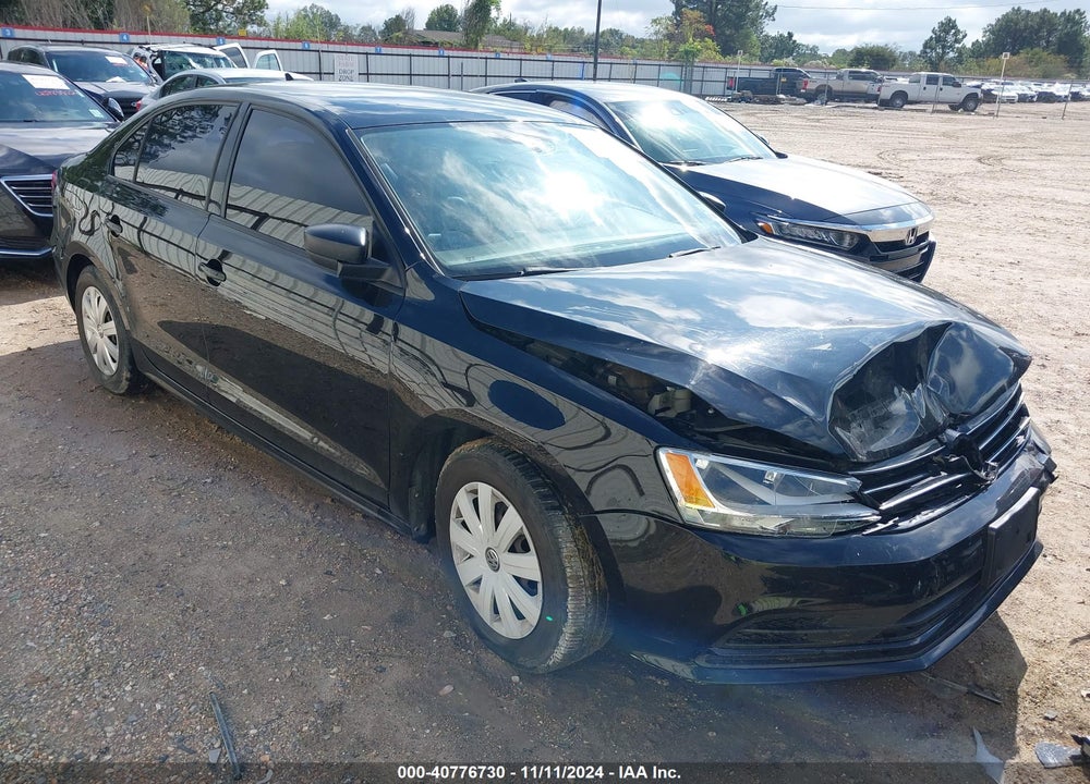 2015 VOLKSWAGEN JETTA 2.0L S VIN: 3VW2K7AJ7FM333978