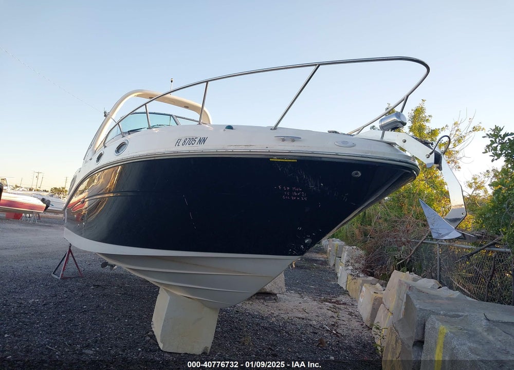 2007 SEA RAY OTHER VIN: SERR2688B707