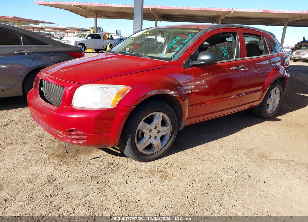 2008 DODGE CALIBER SXT VIN: 1B3HB48B28D526453