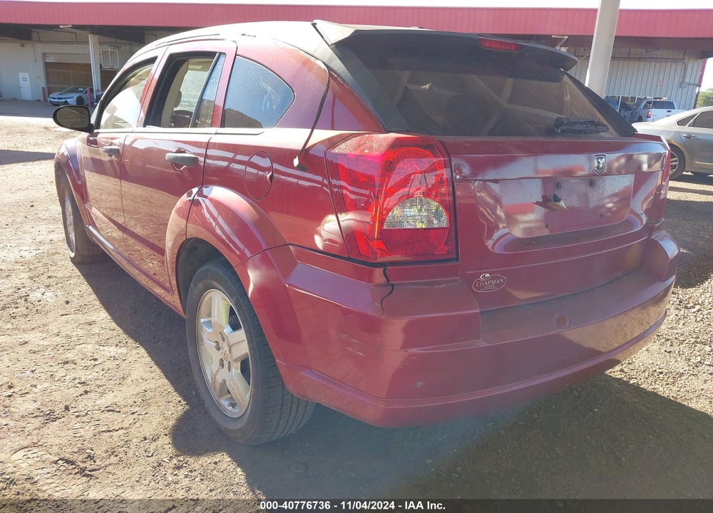 2008 DODGE CALIBER SXT VIN: 1B3HB48B28D526453