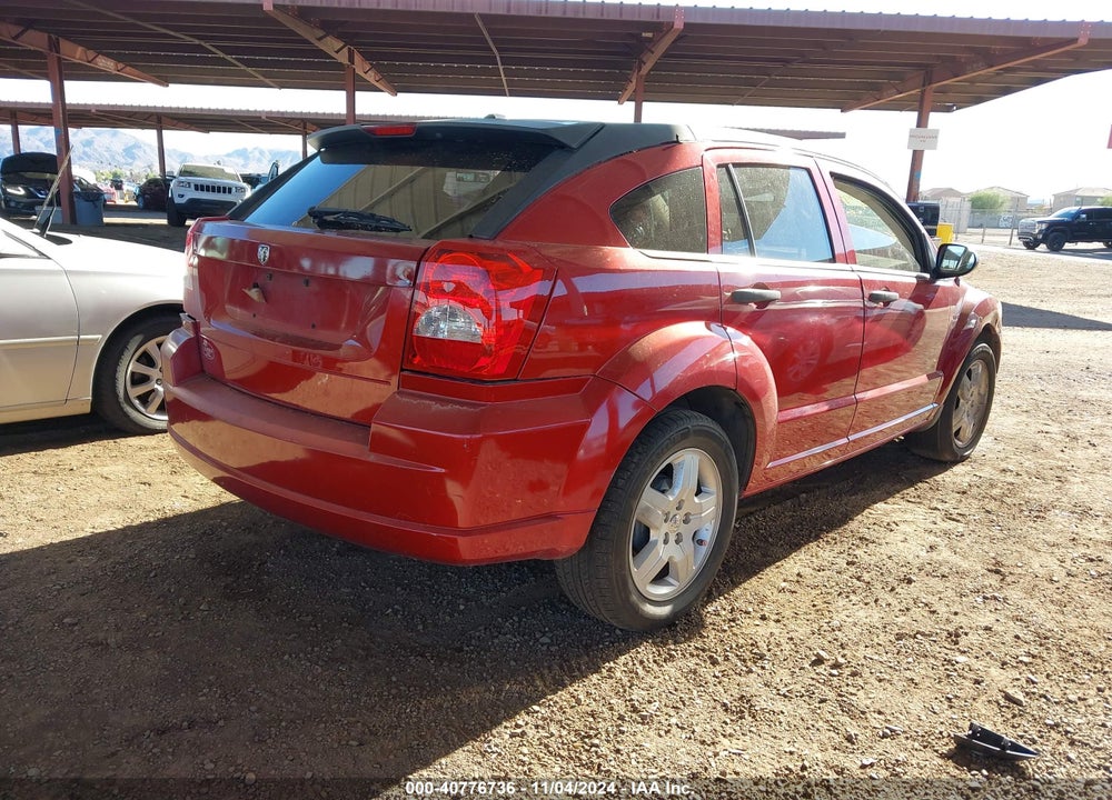 2008 DODGE CALIBER SXT VIN: 1B3HB48B28D526453