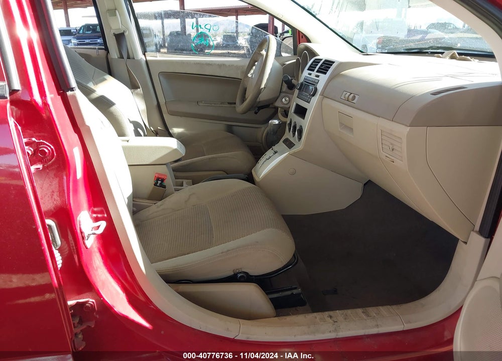 2008 DODGE CALIBER SXT VIN: 1B3HB48B28D526453