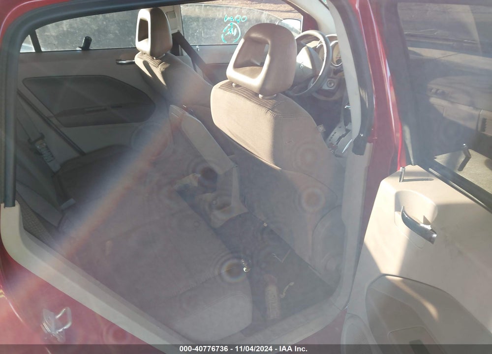 2008 DODGE CALIBER SXT VIN: 1B3HB48B28D526453