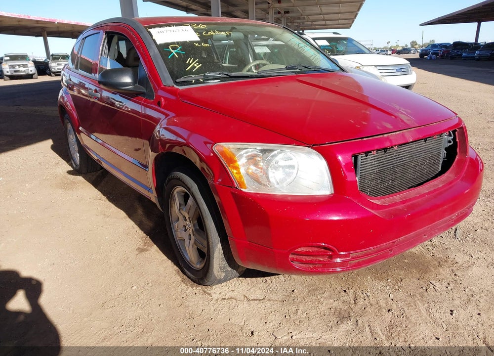 2008 DODGE CALIBER SXT VIN: 1B3HB48B28D526453