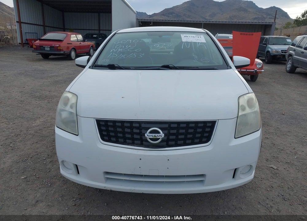2009 NISSAN SENTRA 2.0 VIN: 3N1AB61E59L669668