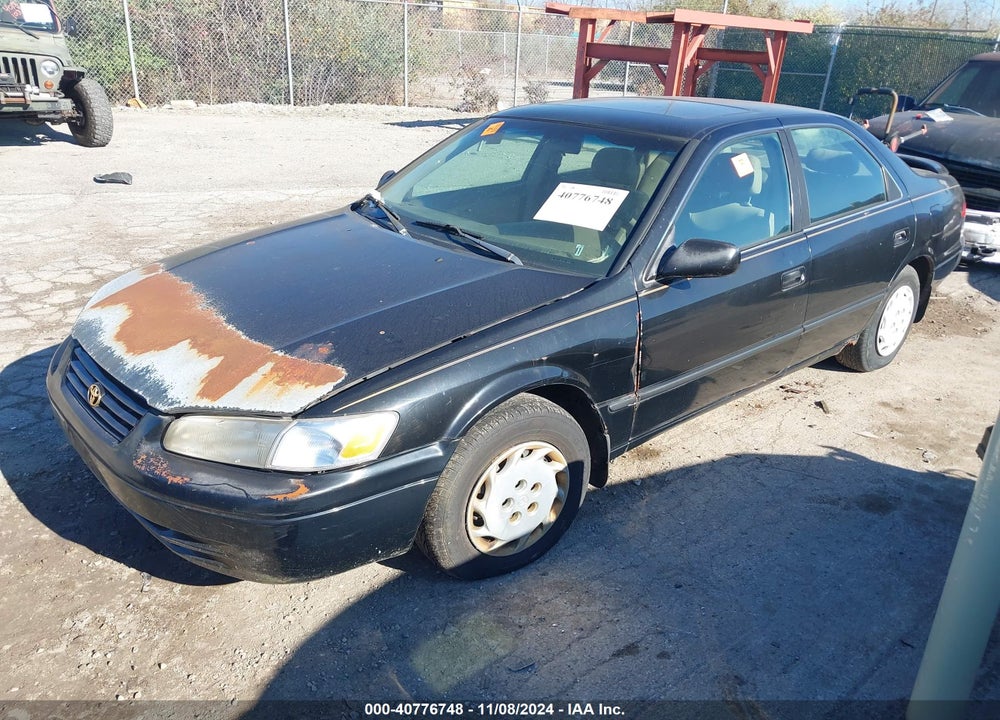 1999 TOYOTA CAMRY LE VIN: 4T1BG22K0XU475371
