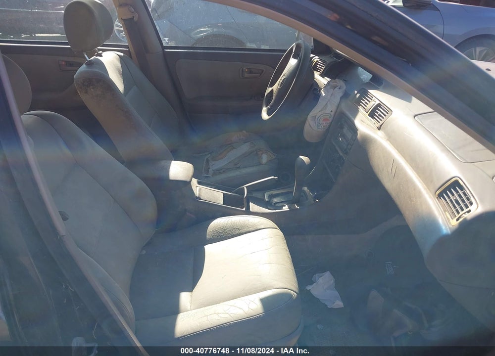 1999 TOYOTA CAMRY LE VIN: 4T1BG22K0XU475371