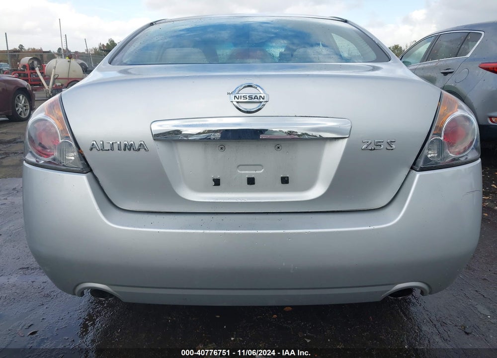 2012 NISSAN ALTIMA 2.5 S VIN: 1N4AL2AP8CN426048