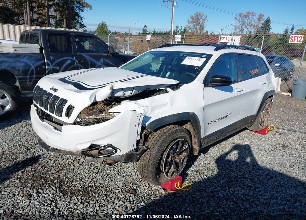 2022 JEEP CHEROKEE X 4X4 VIN: 1C4PJMCXXND542671