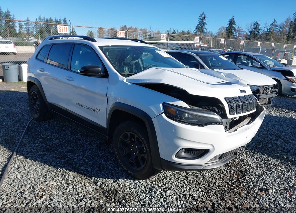 2022 JEEP CHEROKEE X 4X4 VIN: 1C4PJMCXXND542671