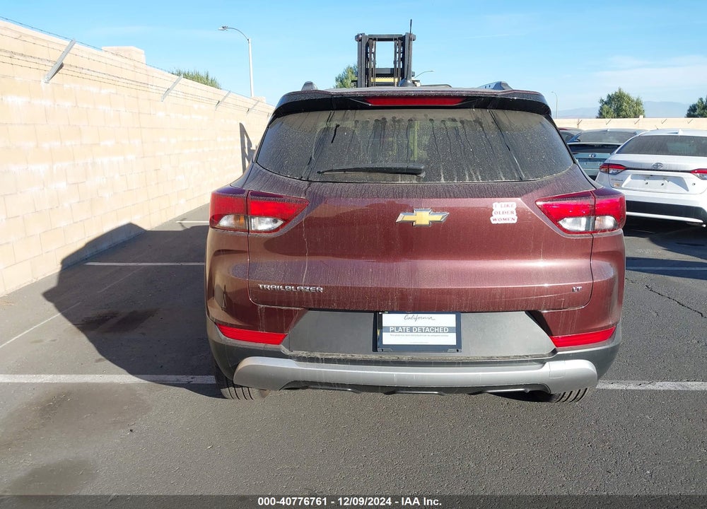 2023 CHEVROLET TRAILBLAZER FWD LT VIN: KL79MPSL5PB127897