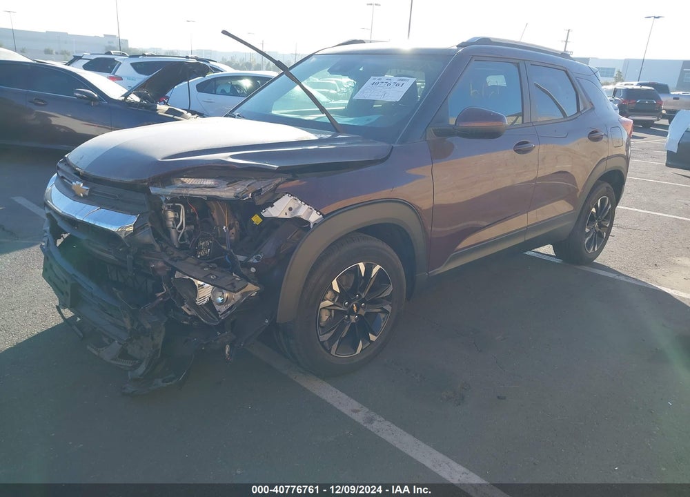 2023 CHEVROLET TRAILBLAZER FWD LT VIN: KL79MPSL5PB127897
