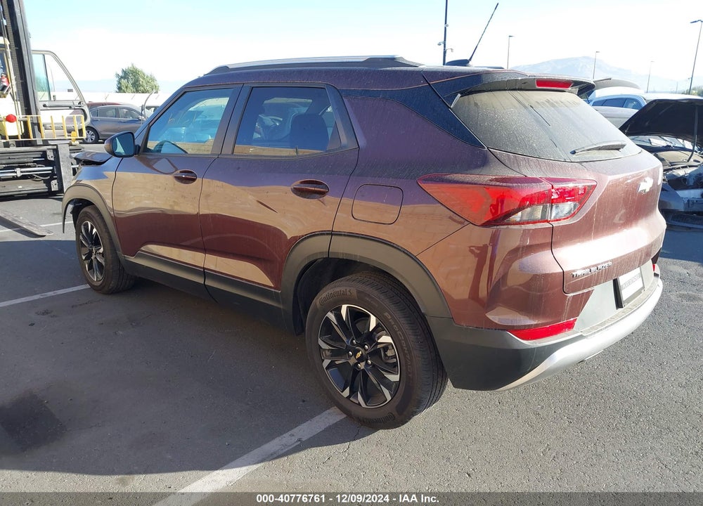 2023 CHEVROLET TRAILBLAZER FWD LT VIN: KL79MPSL5PB127897