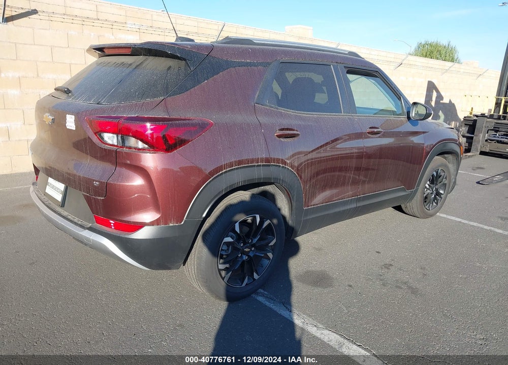 2023 CHEVROLET TRAILBLAZER FWD LT VIN: KL79MPSL5PB127897
