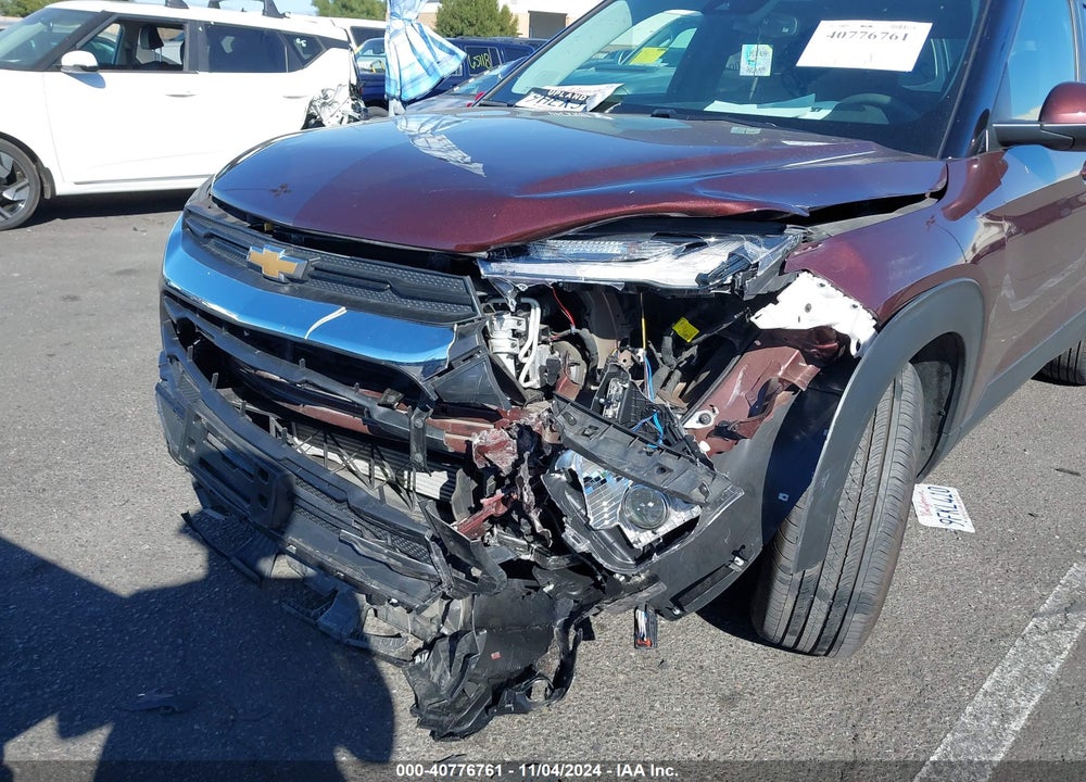 2023 CHEVROLET TRAILBLAZER FWD LT VIN: KL79MPSL5PB127897