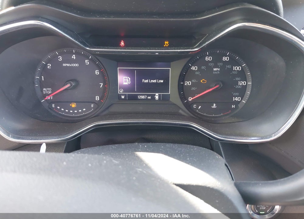 2023 CHEVROLET TRAILBLAZER FWD LT VIN: KL79MPSL5PB127897