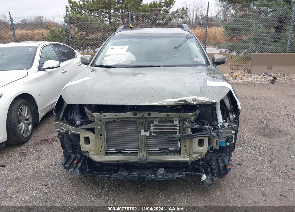 2016 SUBARU OUTBACK 2.5I LIMITED VIN: 4S4BSBJCXG3304187