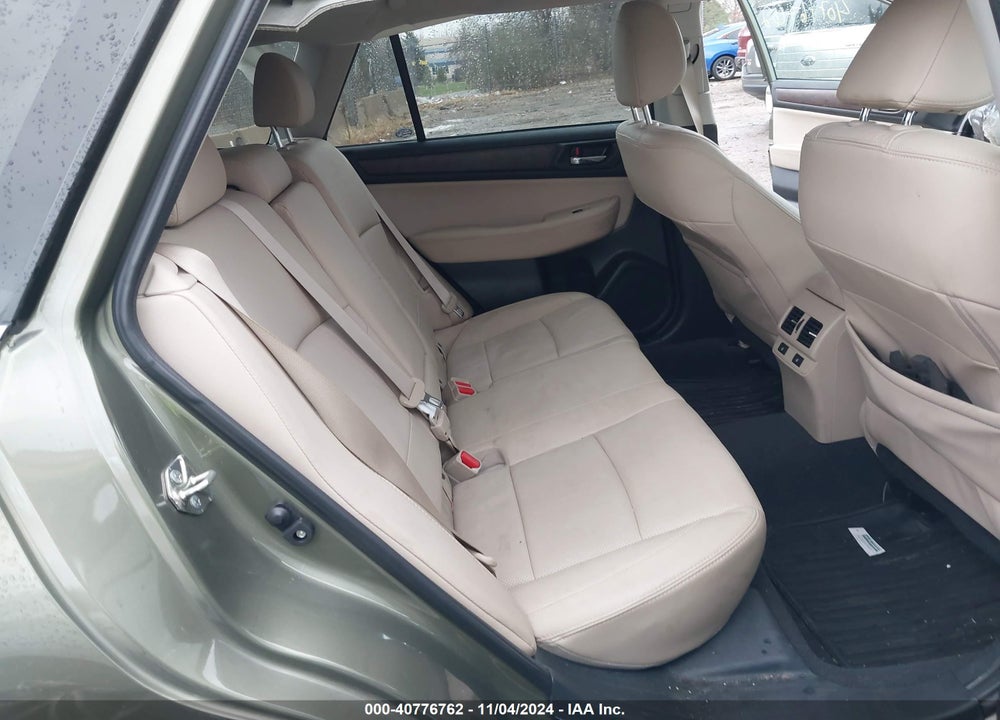 2016 SUBARU OUTBACK 2.5I LIMITED VIN: 4S4BSBJCXG3304187