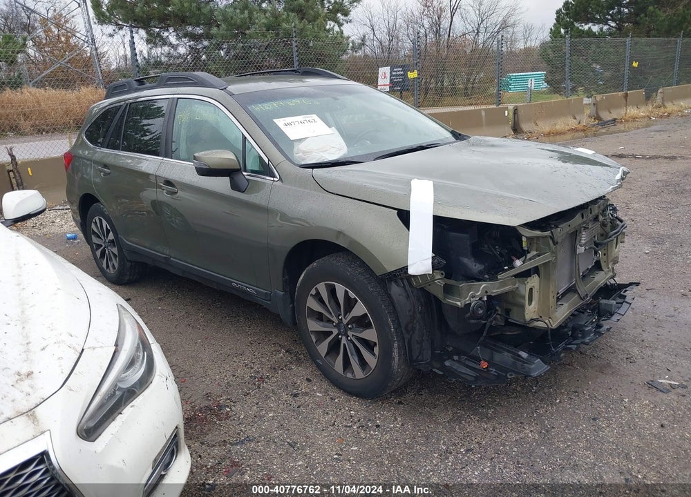 2016 SUBARU OUTBACK 2.5I LIMITED VIN: 4S4BSBJCXG3304187