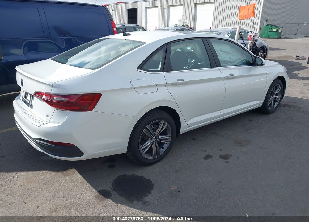 2024 VOLKSWAGEN JETTA VIN: 3VW7M7BU5RM099417