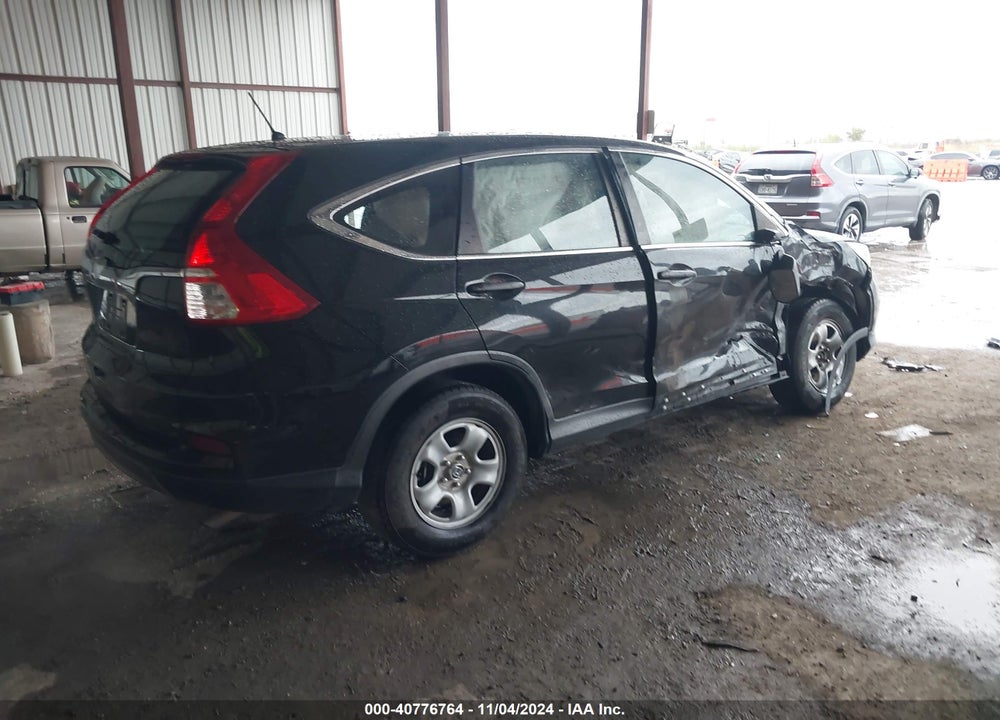 2016 HONDA CR-V LX VIN: 3CZRM3H34GG707503