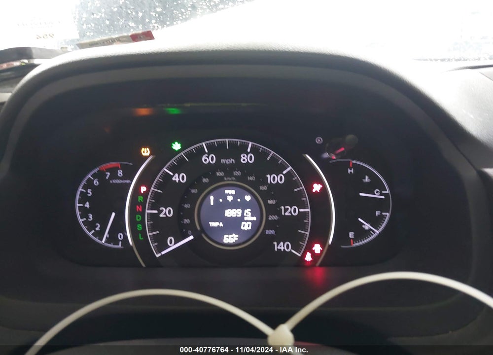 2016 HONDA CR-V LX VIN: 3CZRM3H34GG707503