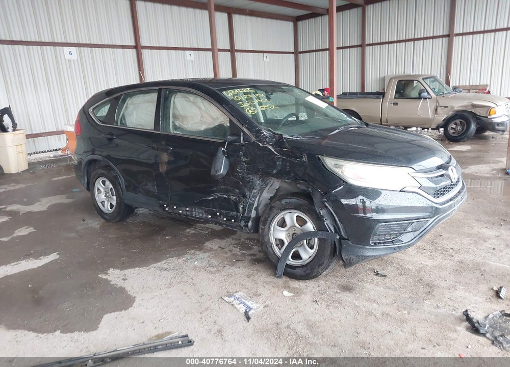 2016 HONDA CR-V LX VIN: 3CZRM3H34GG707503