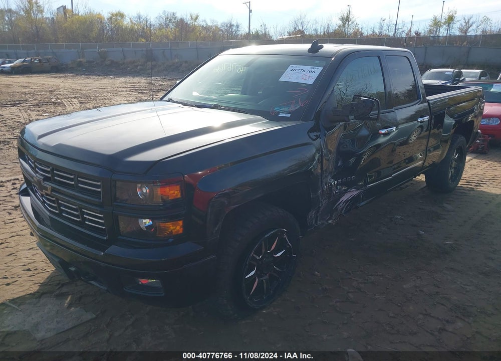 2015 CHEVROLET SILVERADO 1500 1LT VIN: 1GCVKREC2FZ335630