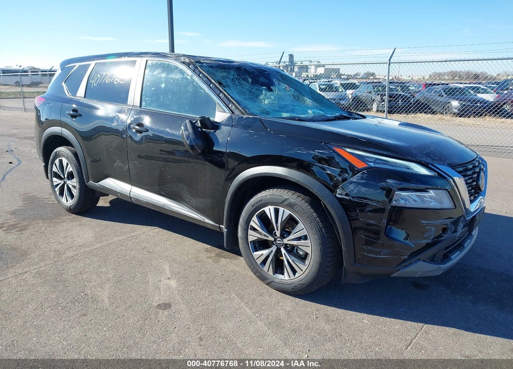 2023 NISSAN ROGUE SV INTELLIGENT AWD VIN: JN8BT3BB8PW462155