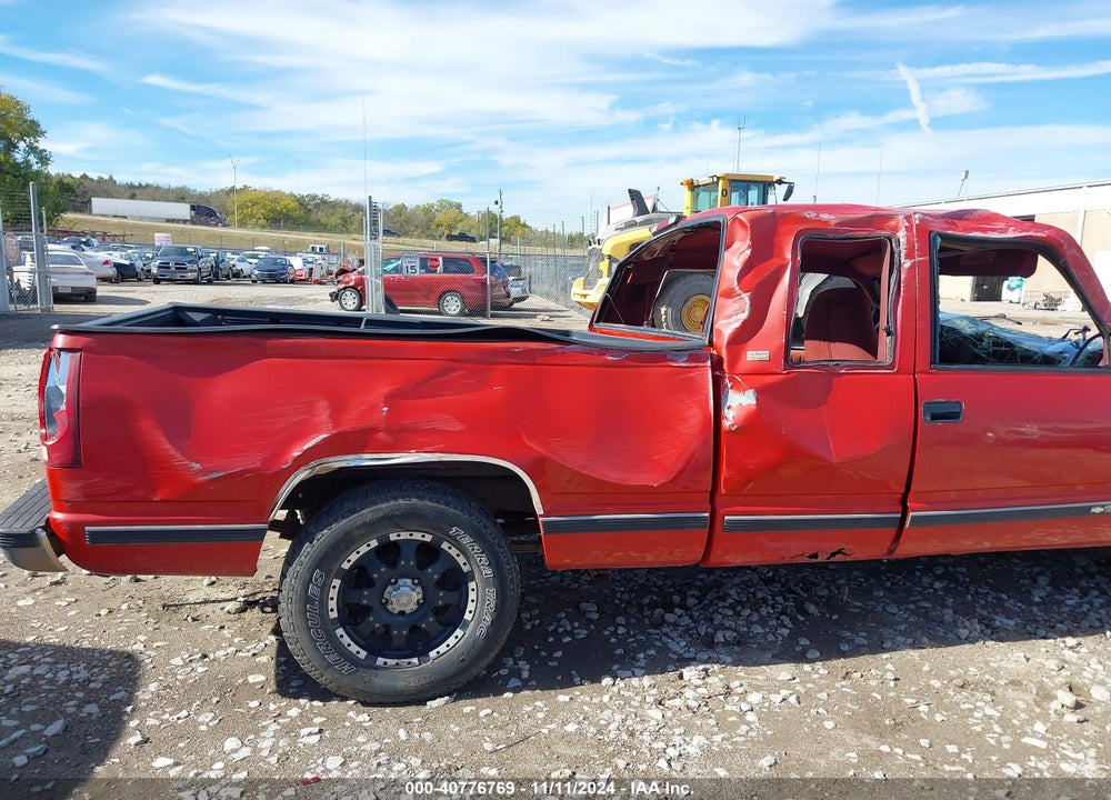 1994 CHEVROLET GMT-400 C1500 VIN: 2GCEC19K6R1108955